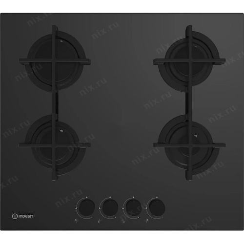 Газовая варочная панель INDESIT INGT 61 SCC/BK