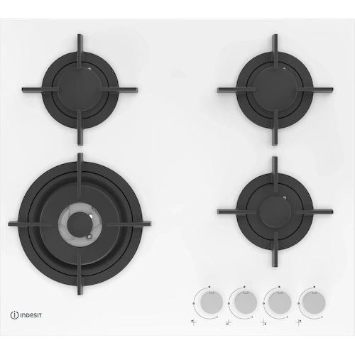 Газовая варочная панель INDESIT INGT 62 IC/WH