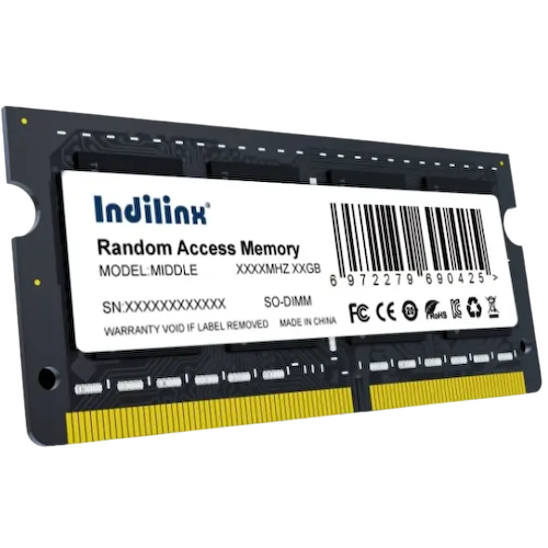 Модуль памяти INDILINX <IND-ID5N48SP08X> DDR5 1x 8 Гб <PC5-38400>