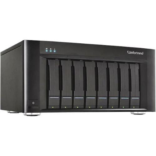 Система хранения данных (СХД) Infortrend EonStor GSe Pro 200 GSEP208T000D-8U32