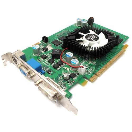 Видеокарта Inno3D Inno3D 8600 GT DDR2 GeForce<sup>®</sup> 8600 GT 256 Мб DDR2