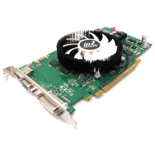 Видеокарта Inno3D Inno3D 9800GT Green GeForce<sup>®</sup> 9800 GT 512 Мб GDDR3