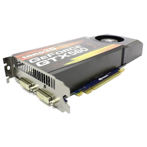 Игровая видеокарта Inno3D Inno3D GeForce<sup>®</sup> GTX 560 SE GeForce<sup>®</sup> GTX 560 SE 1 Гб GDDR5 (OEM)