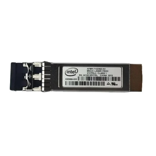 AFBR-710DMZ-IN1 Intel Ethernet SFP+ SR Optics (SFP+ transceiver module for short range fiber cables (up to 300m))