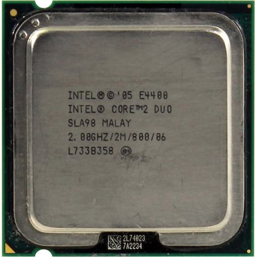 Процессор Intel Core 2 Duo E4400 OEM (SLA98, HH80557PG0412M)
