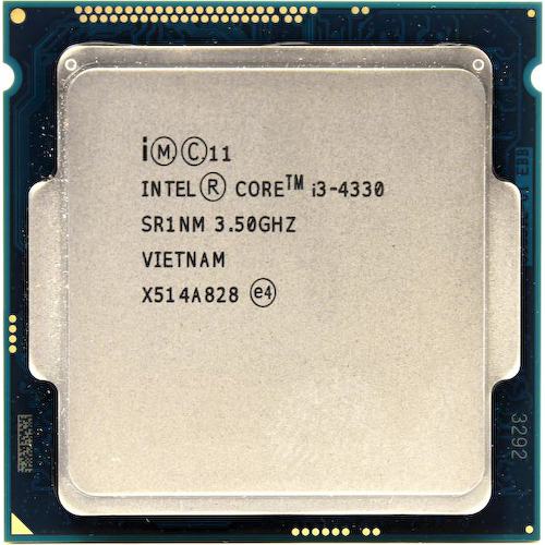 Процессор Intel Core i3 4330