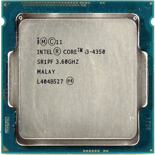 Процессор Intel Core i3 4350