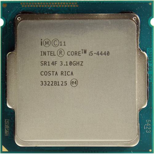 Процессор Intel Core i5 4440 (SR14F, CM8064601464800)