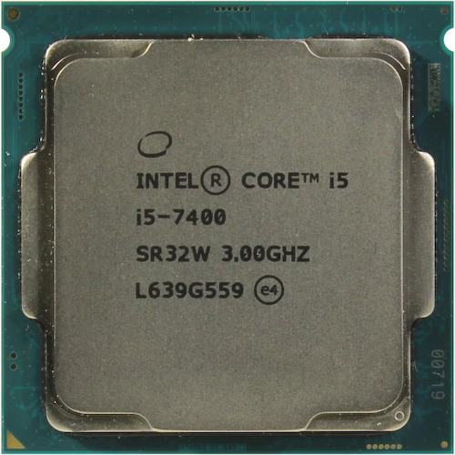 Процессор Intel Core i5 7400 OEM (SR32W, CM8067702867050)