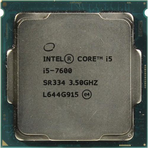 Процессор Intel Core i5 7600 OEM (SR334, CM8067702868011)