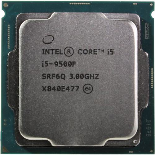 Процессор Intel Core i5 9500F OEM (CM8068403362616, SRF6Q)