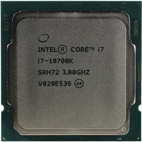 Процессор Intel Core i7 10700K OEM (CM8070104282436, SRH72)