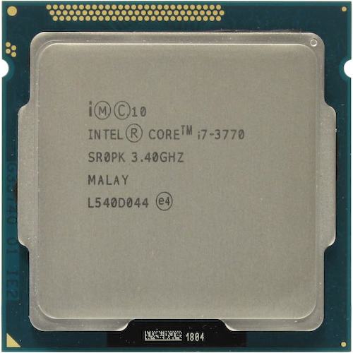 Процессор Intel Core i7 3770 OEM (SR0PK, CM8063701211600)