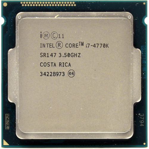 Процессор Intel Core i7 4770K (SR147, BX80646I74770K)
