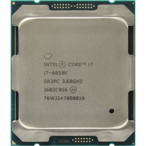 Процессор Intel Core i7 6850K OEM (SR2PC, CM8067102056100)