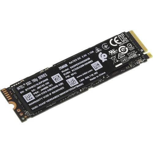 SSD Intel 760p <SSDPEKKW256G801>