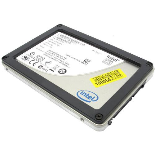 SSD Intel X25-M Mainstream <SSDSA2MJ080G2C1>