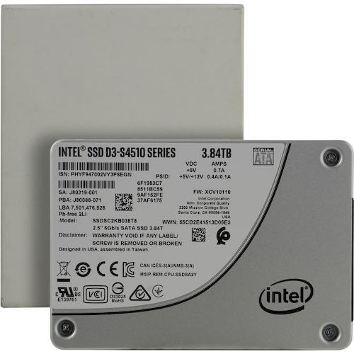 SSD Intel D3-S4510 <SSDSC2KB038T801>