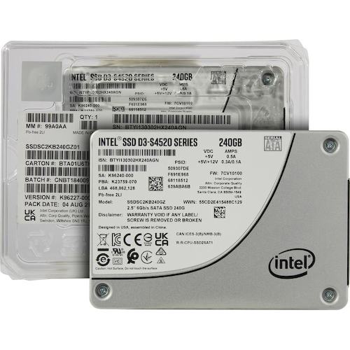 SSD Intel D3-S4520 <SSDSC2KB240GZ01>
