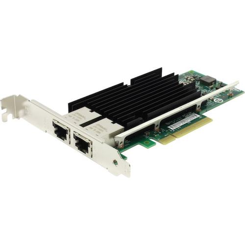 Сетевая карта Intel <X540-T2> ( 2 порта 10 Гбит/с)