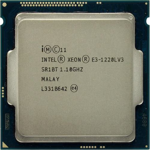 Процессор Intel Xeon E3 1220L v3 OEM