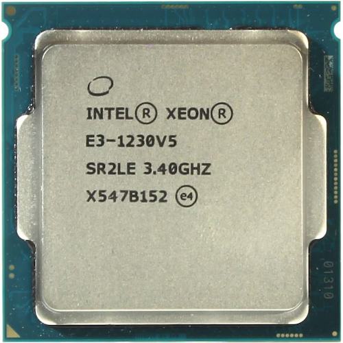 Процессор Intel Xeon E3 1230 v5 OEM (SR2LE, CM8066201921713)