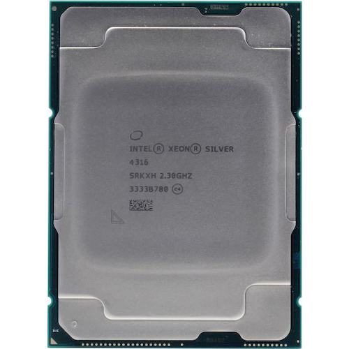 Процессор Intel Xeon Silver 4316 OEM (CD8068904656601)