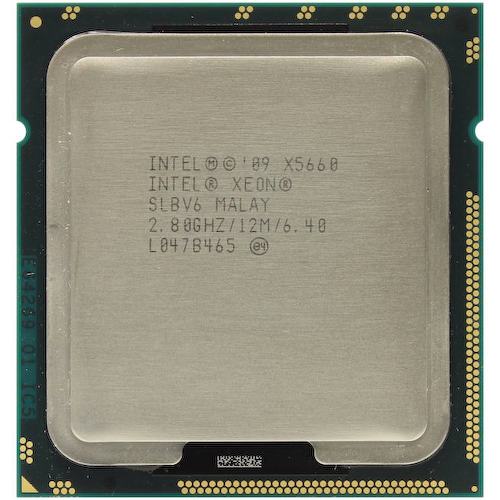 Процессор Intel Xeon X5660 (SLBV6, AT80614005127AA)