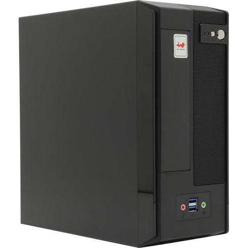 Б/У DeskTop INWIN BM677U3 Mini-iTX/Mini-DTX 160W (24+8пин)