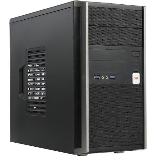 Корпус Minitower Inwin EMR035 U3 MicroATX 450 Вт