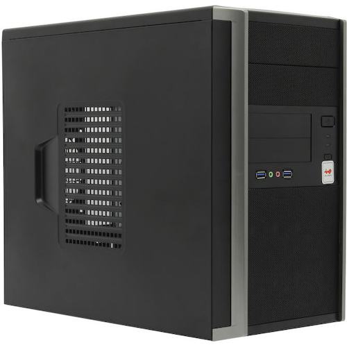 Б/У Minitower INWIN EMR035U3 MicroATX 450W (24+8+6пин)