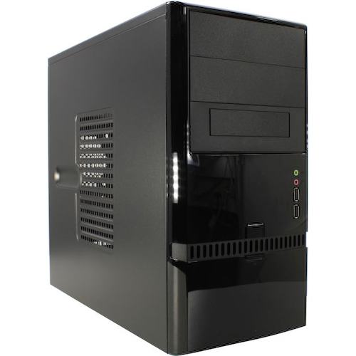 Корпус Minitower Inwin ENR022 MicroATX 450 Вт