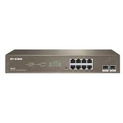 IP-COM <G3310F> Управляемый коммутатор (8 x 1 Гбит/с, 2 x SFP)