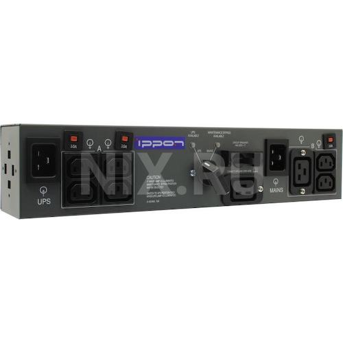 Байпас с PDU 3500 ВА Ippon BP PDU 16