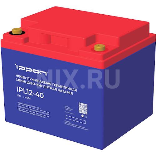Батарея для ИБП Ippon IPL12-40 12В 40Ач