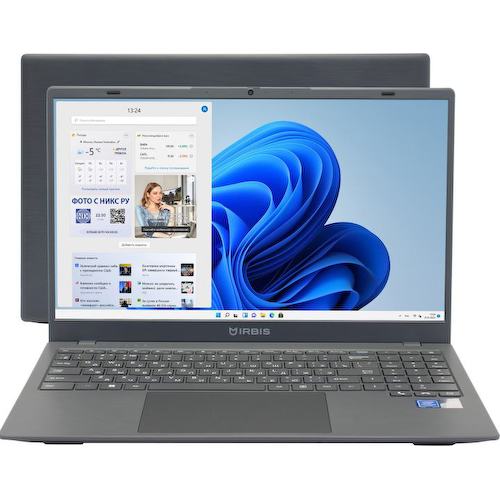 Ноутбук IRBIS BreezeBook 15NBC1013 <15NBC1013> (Intel Celeron N4020, 8 ГБ, 128 Гб eMMC, WiFi, Bluetooth, Win11Pro, 15")