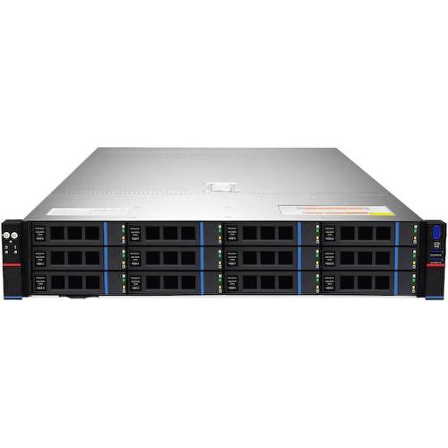 Сервер IRU Rock G2212AG3 2x7413 4x32Gb 9361-8I AST2500 2x1600W w/o OS (2084726)