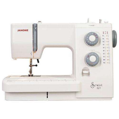 Швейная машина JANOME 521