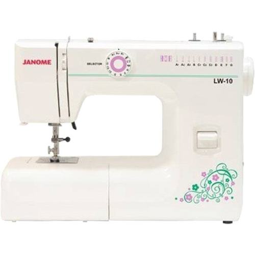 Швейная машина JANOME LW-10