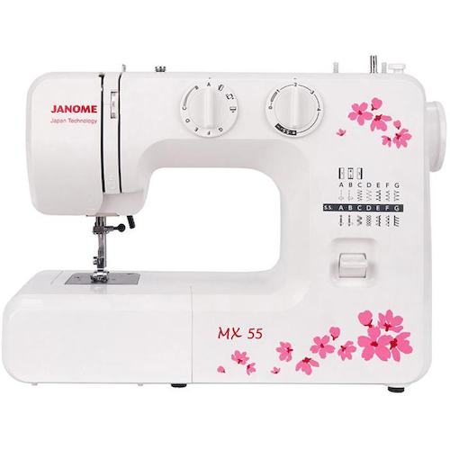 Швейная машина JANOME MX 55