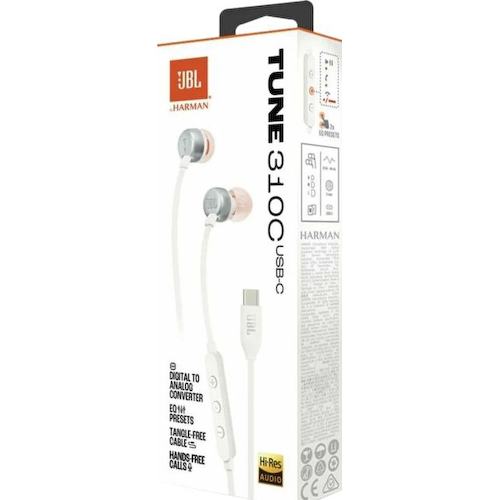 JBL Tune 310C <JBLT310CWHT>