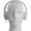 JBL Tune 500 White <JBLT500WHT>, вид спереди