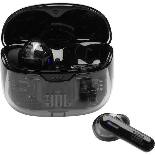 JBL Tune Beam Ghost Black <JBLTBEAMGBLK>