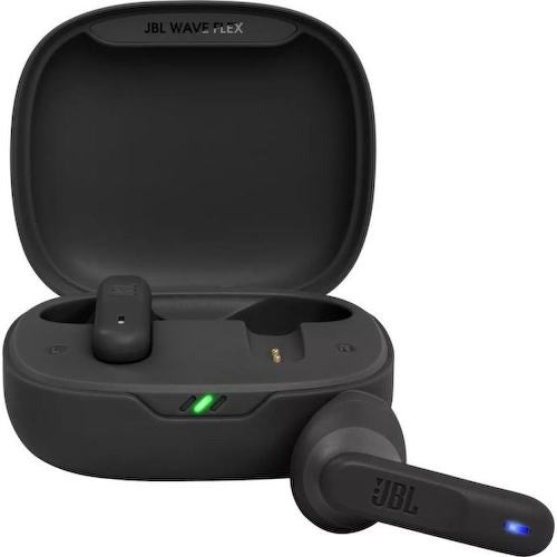 JBL Wave Flex Black <JBLWFLEXBLK>