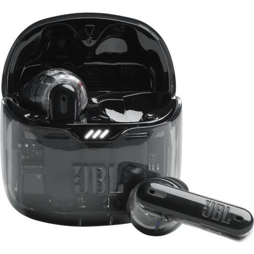 JBL Tune Flex Ghost Black <JBLTFLEXGBLK>