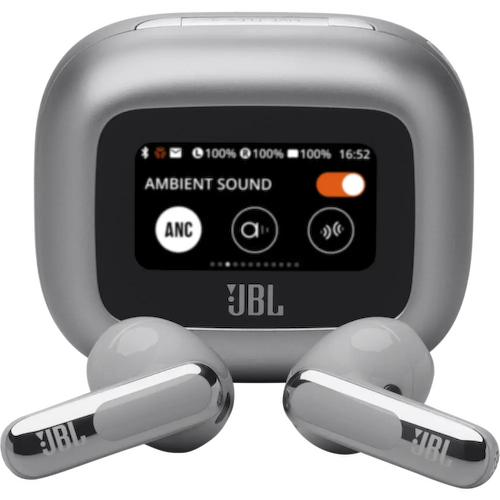 JBL Live Flex 3 Silver <JBLLIVEFLEX3SIL>