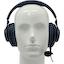 JBL Quantum 100 Blue <JBLQUANTUM100BLU>, вид спереди