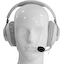JBL Quantum 100 White/Grey <JBLQUANTUM100WHT>, вид спереди