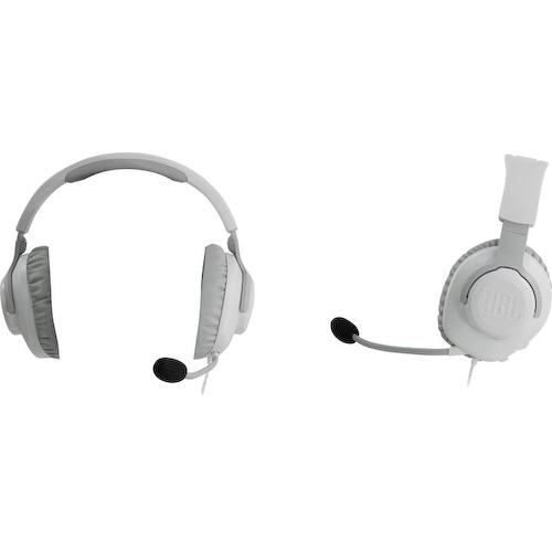 JBL Quantum 100 White/Grey <JBLQUANTUM100WHT>