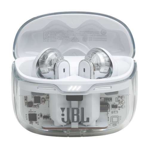 JBL Tune Beam Ghost White <JBLTBEAMGWHT>
